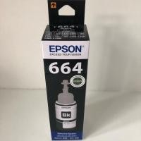 ราคา น้ำหมึกของแท้ epson t664 สีดำ (2167388845)