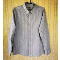 ราคา เสื้อเชิ้ต​แขน​ยาว​เสื้อเชิ้ต​ทำงาน​ลายทาง​ DKNY #มือสอง​ (21889782203)