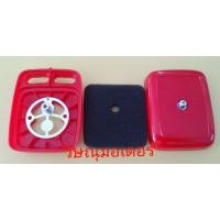 ราคา หม้อกรองอากาศเครื่องตัดหญ้าMitsubishi T200 รุ่นเก่า พลาสติกหนา อย่างดี (4361648498)