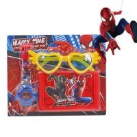 ราคา Kid's Watch Spiderman Watch Wallet Set Children's Cartoon Anime The Avengers Toy Watches Coin Purse (50101389350)