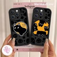 ราคา Lucky Black Cat Casing for Vivo Y20 Y21 Y16 Y15 Y12 Y50 Y30 Y91 Y95 Y93 Y78 Y36 Y15S V27 S17 Protective Soft Cover (27016936911)