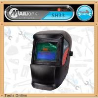 ราคา MAILTANK หน้ากากเชื่อมสวมหัว ปรับแสงอัตโนมัติ SH33 หน้ากากเชื่อมออโต้ (4155076191)