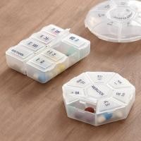 ราคา กล่องใส่ยาพกพา กล่องใส่ยาหลายช่อง กล่องใส่ยา 7 วัน กล่องใส่ยาสำหรับเดินทาง กล่องใส่ยาแบบเล็ก (43108524751)