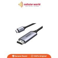 ราคา Ugreen 50570 สาย HDMI USB C Male To HDMI Male 1.5M [การรับประกันอย่างเป็นทางการ] (50600481483)