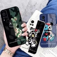 ราคา เคส Vivo Y81 Y91 V11i V9 Y85 Y83 Y93 Y95 V11 X21 Y91i V11 Pro X21 UD Y81i เคส TPU หมีรุนแรงซิลิโคนซอฟท์เชลล์กันกระแทกผล (23759902770)