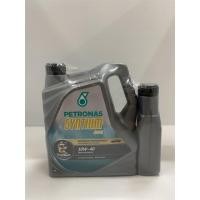 ราคา น้ำมันเครื่อง ปิโตรนาส Petronas 10w-40 เบนซิน ขนาด(4 ลิตร + 1 ลิตร)กึ่งสังเคราะห์ Petronas Syntium 800 เบนซิน (6729054250)