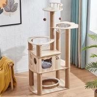 ราคา คอนโดแมว คอนโดแมวไม้ คอนโดแมวขนาดใหญ่ คอนโดแมวราคาถูก cat tree condo house หลุมอวกาศ มีหลุมใส บ้านแมว ติดผนัง ของเล่นแมว (22528059085)