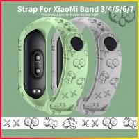 ราคา สายนาฬิกาข้อมือซิลิโคน สําหรับ Mi band 6 5 7 xiaomi Mi band 7 5 4 3 Miband 6 7 xiaomi band 5 xiaomi band 3 xiaomi band 6 (21827262172)