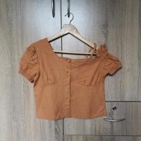 ราคา เสื้อผ้าฝ้ายสีน้ำตาลอิฐ (5402755369)