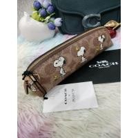 ราคา รับประกันแท้100%Coachกระเป๋าดินสอสนูปปี้ (43311191709)
