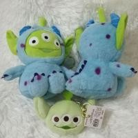 ราคา ตุ๊กตาตู้คีบ Greenman Alien Toy story กระเป๋าเหรียญพกพา พวงกุญแจ​ (22528952849)