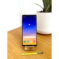 ราคา [ส่งไวทันใจ]Samsung Note 9 สีน้ำเงิน 6/128GB จอ 6.4 นิ้ว (อิมี่:2015)( โทรศัพท์มือสอง ศูนย์ไทยแท้ ) (23531123610)