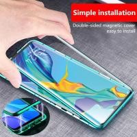 ราคา 360 สําหรับ Samsung Galaxy A56 A55 A54 A53 A52 A52S A36 A35 A34 A26 A25 A24 5G 360° การดูดซับโลหะแม่เหล็กพลิกกรณี สองเท่า-ด้าน กระจกนิรภัยปกป้องกรณีโทรศัพท์ปก (42454040981)