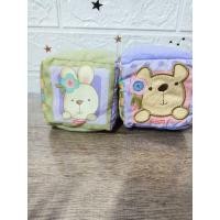 ราคา บล็อกผ้ากิจกรรมนุ่ม Fisher Price Little Buttons Soft Activity Blocks (R6795) (42608858951)