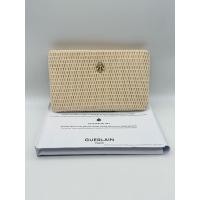 ราคา Guerlain Cosmetics Bag ผ้าถักสีครีม ขนาด 8x4.5” สินค้าฉลากไทยพร้อมส่งค่ะ (43751183892)