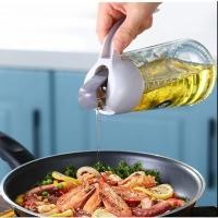 ราคา ซอส ขวดแก้ว ขวดน้ำมันมะกอก เหยือกใส่น้ำมัน ขวดน้ำมันพืช ฝาเปิด-ปิดอัตโนมัติ(300ml/630ml) (28300001443)