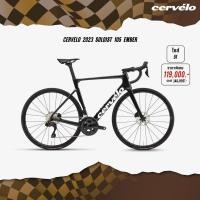 ราคา Cervelo Soloist 105 สี Ember เสือหมอบคาร์บอนดิสเบรค ชุดเกียร์ Shimano 105 R7020 Disc (23960593730)