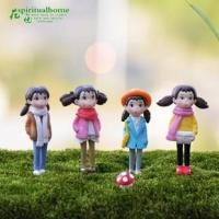 ราคา ของจิ๋ว ตุ๊กตาผู้หญิง ตุ๊กตาตกแต่งสวนถาด ของตกแต่งสวนจิ๋ว (6269083292)