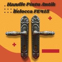 ราคา มือจับประตู Blocca ทองเหลืองโบราณ (44021030544)