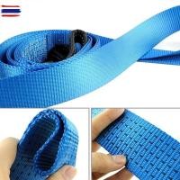 ราคา สายสลิงลากรถ สายสำหรัลากรถยนต์ ยาว 5 เมตร ลากน้ำหนักได้ 7ตัน สายเหล็ก สลิงลากรถ เชือกพ่วง สายลากรถ ขนาด 10mm 5เมตร (43921538059)