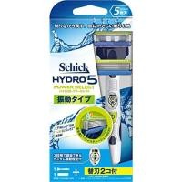 ราคา Schick Hydro 5 Power Select Double Holder (Body + 2 Replacement Blades) Men's Stainless Steel Razor (28513715976)