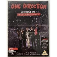ราคา มือหนึ่ง DVD ดีวีดี ซีล One Direction Where We Are Live From San Siro Stadium แสดงสด ลิขสิทธิ์ ซีล (28731372088)