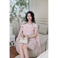 ราคา SWEET BLOSSOM DRESS - ชุดคลุมท้องหวานและหรูหรา (55901371233)