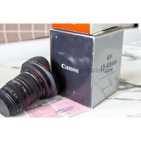 ราคา Canon EF 17-40 F4L อุปกรณ์ครบ Hood แท้ อปกศ. (24123956174)