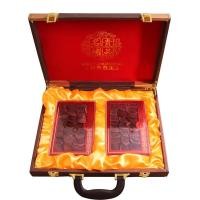 ราคา เขากวางกล่องของขวัญโสมแท้ทางตะวันออกเฉียงเหนือของภูเขาฉางไป๋ซิก้าเขากวางเขากวางชิ้นสีชมพูเขากวางทั้งรากตุ๋นไวน์ (26980596928)