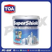 ราคา TOA ซุปเปอร์ชิลด์ สีน้ำอะคริลิก ชนิดกึ่งเงา ขนาด 2.5 แกลลอน (25371891206)