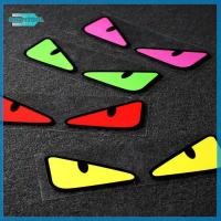 ราคา Utzn> Devil Eyes ไฟเบรครถสติกเกอร์หมวกกันน็อครถจักรยานยนต์สติกเกอร์สะท้อนแสงรถสติกเกอร์ไฟหน้ารูปลอกรถอุปกรณ์เสริมใหม่ (29908725878)