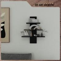 ราคา ชั้นวางของติดผนังมินิมอล ติดผนัง แขวนอเนกประสงค์ ตกแต่งผนัง ตกแต่งห้องมัลติฟังก์ชั่น โมเดิร์น ชั้นวางตกแต่ง ชั้นวาง (44327141000)