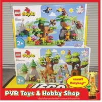 ราคา LEGO® 10973 10979 Duplo Wild Animals of South America Europe เลโก้ สวนสัตว์ ดูโป้ ของแท้ มือหนึ่ง พร้อมจัดส่ง (18172469318)