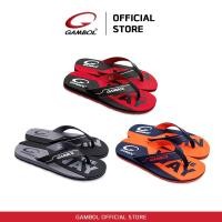 ราคา GAMBOL แกมโบล รองเท้าแตะหนีบชาย รุ่น GM11401 Size 40-44 (14653162342)