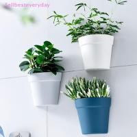 ราคา SETH ติดผนังกระถางต้นไม้พลาสติกกระถางดอกไม้สร้างสรรค์แขวนผนังกึ่งวงกลมกระถางดอกไม้ขนาดเล็กตกแต่งผนัง Vary (41069184892)