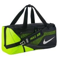 ราคา Nike Vapor Max Air 2.0 Duffel Bag ขนาด 52L แท้ (สี Black/Volt/Metallic Silver) (4693629288)