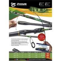 ราคา คันเบ็ดตกปลา คันUL งานกระสูบ ปลายSolid-CARBON คันHULK (40872259465)