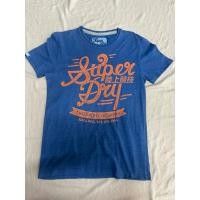 ราคา เสื้อยืดแบรนด์ % Superdry size M มือสอง (41960618607)