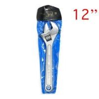 ราคา ประแจเลื่อนวัว 12 นิ้ว กุญแจปากเลื่อนวัว ประแจเลื่อน ( IRON BULL ) 12 นิ้ว (22304587208)