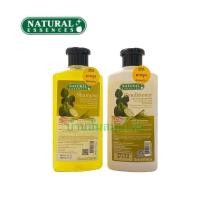 ราคา Natural Essence แชมพู ครีมนวดผม สูตรมะกรูดผสมตะไคร้ ราคาต่อ 1 ขวด (6964115036)