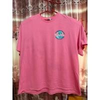 ราคา เสื้อยืดวินเทจ มือสอง 27“/30” สีชมพู เนื้อผ้าดี ไม่มีตำหนิ DELTA (24274043225)