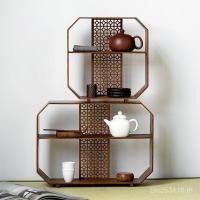 ราคา ชุดชา ศาลาชาขนาดเล็กชั้นวางของในครัวเรือนคอลเลกชันชั้นวางชั้นวาง พระเจ้า แร็ค หลาย-บุลการ์ ชั้นวางจอแสดงผลไม้ไผ่เก็บกลวง DWVM (40573727566)