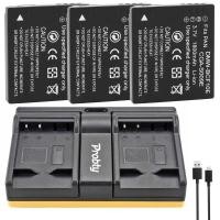 ราคา DMW-BCF10E 3 Battery & Charger for Lumix DMC-F2 DMC-FH3 FH20 FH22 DMC-FH20A DMC-FH20K DMC-FH20R D (26658938412)