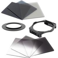 ราคา Knightx 8in1 ฟิลเตอร์เลนส์ ทรงสี่เหลี่ยม สีเทา ND ND4 ND8 6 ชิ้น และตัวยึด สําหรับ Cokin P Series (18205031576)