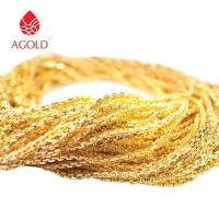 ราคา AG สร้อยคอทอง ลายโซ่โปร่ง 1 สลึง ทองคำแท้ 96.5 (1563412263)