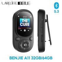 ราคา Uareliffe BENJIE A11 เครื่องเล่นเพลง MP3 บลูทูธ 5.3 พร้อมคลิป 32G 64G รองรับการ์ด TF HiFi แบบพกพา พร้อมเครื่องนับก้าว FM (25870927726)
