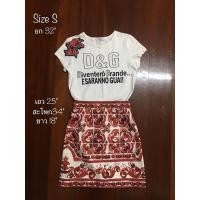 ราคา ชุดเซทงานป้าย Jewelry งานปัก Size S (11315933762)