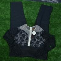 ราคา จั๊มสูทขายาว งานป้าย Bo Rich Ta มีโค๊ดส่วนลด (1077163787)