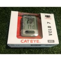 ราคา Cateye Velo7 ไมล์จักรยานใช้สาย (4410189579)