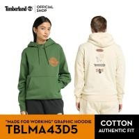ราคา Timberland All Gender “Made For Working” Graphic Hoodie ฮู้ดดี้ (TBLMA43D5) (29768436326)